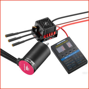 Hobbywing QuicRun 10BL60 G2 2-3S Waterproof ESC 3652SL/3660SL Brushless Motor For RC 1/10 On-roadBuggyTruck