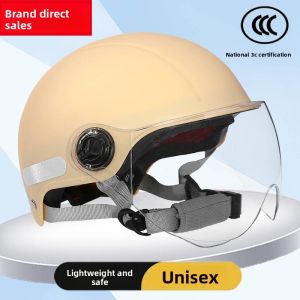 KaiFa | Summer Dual Mirror UV Protection Electric Bike Helmet