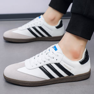 Trendy Large Size Mens Shoes De Xin Casual Sports Shoes Extra Large Size Mens Three Bar Board Shoes Breathable Low Top