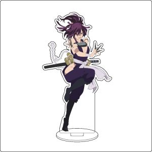 Bandai | 16CM Anime Hells Paradise Gabimaru Yuzuriha Yamada Asaemon Shion Sagiri Acrylic Đứng Hình Tập Thể Cos Đồ Trang Trí Quà Tặng
