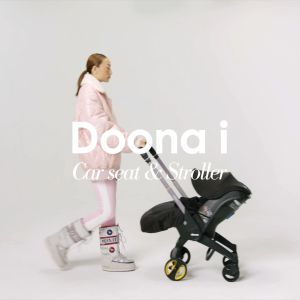 Doona i Infant Car Seat Stroller - 2 Year International Warranty