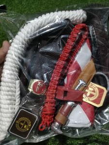 atribut cowo SD sampai SMP sabuk bagus