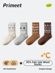 PRIMEET | Thickened Warm Autumn Winter Socks