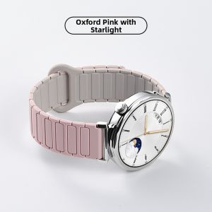DOONPI | Star Style Magnet Adsorption Silicone Watch Strap