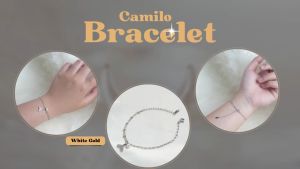 DAVINA Ladies Camilo Bracelet Sterling Silver 925