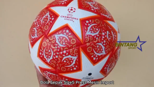 Bola Sepakbola Size 5 Original Import Model Press Mesin Bola Sepak Liga Champion Best Quality