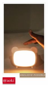 Lampu Tidur Aoki / Lampu Kamar Aoki AK-YD03 Dengan 16 LED SMD 2835 Lampu Kamar Portable / Lampu Tidur Tampa Kabel / Lampu Hias Kamar ~ Bintang Reborn Olshop