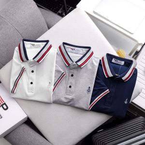 Áo Thun Nam Cổ Phối Pigo Fashion Chất Cotton Chuẩn Men Cfs Aht07 Cool 01 (Chọn Màu)