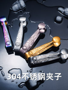 Kẹp Thực Phẩm Bằng Thép Không Gỉ 304 Hình Hoa Hồng Mini Kẹp Đường Phô Mai Kẹp Đá Cho Trẻ Em Kẹp Cà Phê Kẹp Thực Phẩm Cho Nhà Hàng Và Quầy Bar