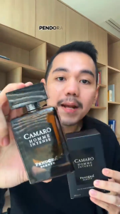 PENDORA SCENTS Camaro Homme Intense For Men EDP 100ML | Parfum Pria | Parfum Wangi Tahan Lama | Eau de Parfum