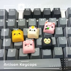 Artisan Keycaps inspired Pokemon