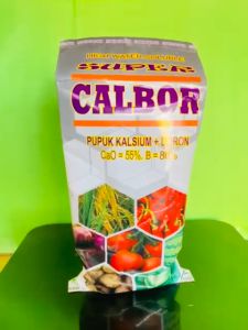 Super CALBOR Pupuk Kalsium Plus Boron dari Agrisagira Parahyangan Isi 500gr Terbaik!!