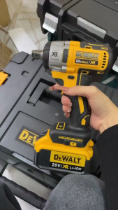 DEWALT บล็อกแบตไร้สาย 20V แรงบิด 894Nm ประแจบล็อกไฟฟ้า บล๊อคไฟฟ้าแรงๆ มอเตอร์ไร้แปรงถ่าน ประแจไฟฟ้า ชุดบ็อคไฟฟ้า ส่งด่วนฟรีทันใจ