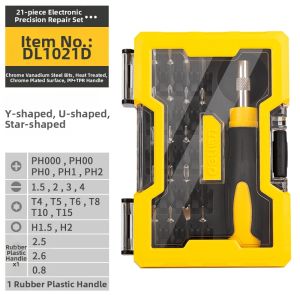 deli | Multifunctional Magnetic Screwdriver Set
