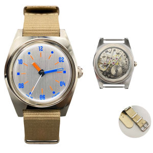 Heimdallr | Mens Mechanical Watch Phantom 7120 Manual Winding Retro Business Fashion Versatile Classic Simple Design Couple Office WearGift