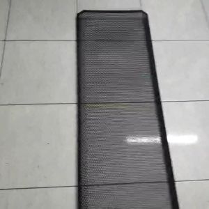 GRILL RAM BESI SPEAKER 2X15 INCH LEBAR 42CM PANJANG 120CM TEBAL 1.5MM