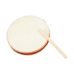 SLADE Hand Drum Double-sided Sheepskin Tambourine Percussion Instrument Portable Kids Musical Gift Child Educational Toys