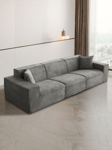 Modern Minimalist Velvet Sofa
