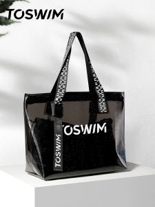 TOSWIM Womens Swimming Bag Fitness Thermal Bath Beach Backpack Waterproof Separate Wet And Dry Storage Pouch Gym Equipment