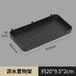 Metal Hook Storage Display Rack No Drilling Required for Study Room Desktop Hole Board Accessories Clamp on Shelf Organizer