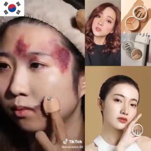 YOMERTO TFIT 3-in-1 Full Coverage Concealer Palette - Long-Wear Waterproof Natural Finish