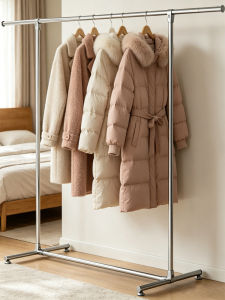 JUYOU | Single-pole Standing Thickened Indoor Outdoor Drying Rack