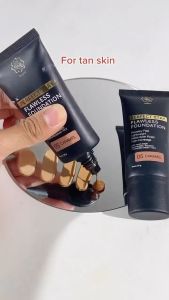 Viva Queen Perfect Stay SERUM Flawless Foundation with NIACINAMIDE UV FILTER VIT E & Chamomile Extract (30gr) – High Coverage Transferproof Lightweight & Matte Satin Finish All Skin (tersedia 5 varian warna)