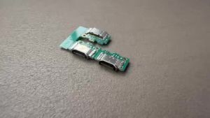 DIY Type C Charging Port for PSV2000 Game Console for Sony PS Vita 2000 USB C Plug Adapter DIY USB Port Replacement Spare Parts