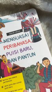 Buku Menguasai peribahasa puisi baru dan pantun