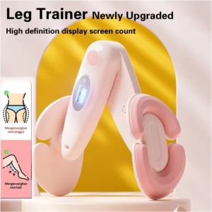 Alat Olahraga Pengecil Paha Hip Trainer Alat Fitness Mengencangkan Alat Senam Kegel Thigh Master XTRA ALAT PENGHITUNG Cocok Untuk Ibu Hamil-Versi Yang Ditingkatkan