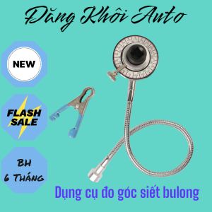 Dụng Cụ Đo Góc Siết Bulong 360 Độ- đầu 1/2 icnh