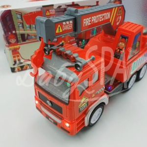 ♥♥♥ BabySPA Fire Truck Multifunctional Childrens Toy Boy Gift Birthday Present