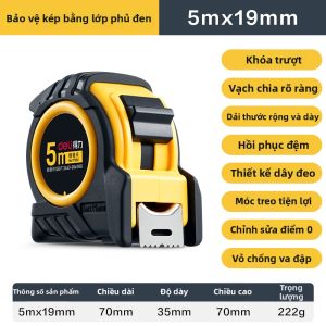 deli | Công Cụ Đo Bằng Thép Dùng Cho Xây Dựng Và Nhà Ở