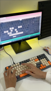 Bàn Phím Cơ XUNFOX K85 - Bàn Phím Có Dây Hỗ trợ Hotswap 96 Phím Có Led RGB
