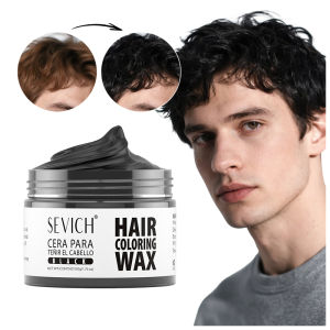 Valentines Day DIY Hair Dyed Mud Hair Colour Wax Easy To Wash Coloring Cream One-time Hairs Beard and Eyebrows Colour Products