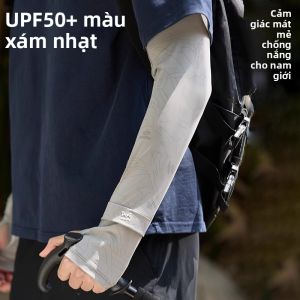 MiiOW | Tay lụa băng chống nắng mùa hè 2025 Tay bảo vệ chống tia UV cho nam Tay lụa băng khi lái xe Tay lụa băng khi đi xe đạp Tay lụa băng dài tay