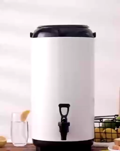 6L 8L 10L 12L Milk Tea Barrel Stainless Steel Thermos Jug