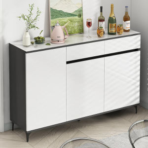 Sleek Modern Storage Cabinet Light Luxury Living Room Kitchen