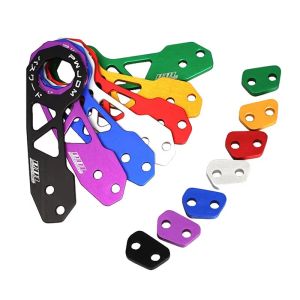 JDM Style Racing Rear Tow Hook Aluminum Alloy Rear Tow Hook for Honda Civic Fit Jazz GK5