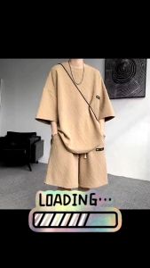 Casual terno for men T-shirt & Short suit fashion korean style