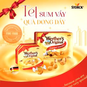 Kẹo Werther’s Original loại gói 80g-100g