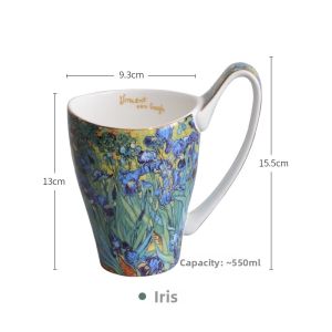 Artistic Ceramic Mug