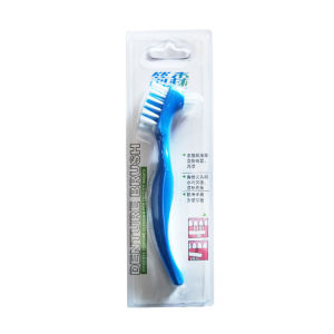 Dentek | Orthodontic Retainer False Teeth Cleaning Brush