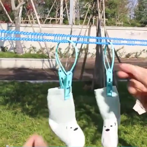 Tali Jemuran Baju 5 Meter & 3 Meter / Clothes Line / Tali Gantungan Baju / Tali Tambang
