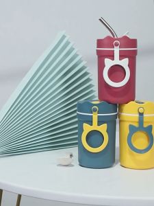 Bộ 3 hộp cơm tặng kèm hộp canh và bộ thìa đũa nhựa PP cao cấp BAG U S3HOPCOM122