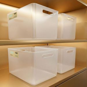DOCOXO | Hộp Lưu Trữ Nhựa Trắng Dành Cho Đồ Ăn Vặt và Đồ Chơi