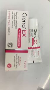Clena Ex Anti melasma 15 g ช่วยบำรุงผิวให้กระจ่างใส ขนาด 15 กรัม