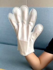 48PCS PET Glove Wipes No Wash Bathing Cleaning Wet for Dogs and Cats Pet Eye Ear Cat Dog Tear Stain Remover  Pet Grooming Wipes Wash-free Disposable Cleaning Gloves for Dog and Cat et Cleaning & Deodorizing Bath Wipes for Dogs and Cats 6pcs per pack Antib