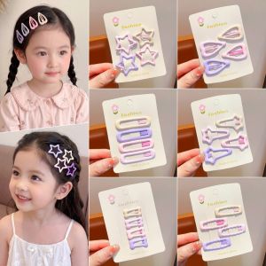 Cute Star-shaped Non-damaging Hair Clips
