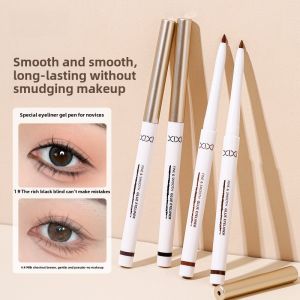 Waterproof Ultra-Fine 1.5mm Eyeliner Pen Beginner Friendly Lower Lash Line Natural Look Easy Application Long-lasting Color